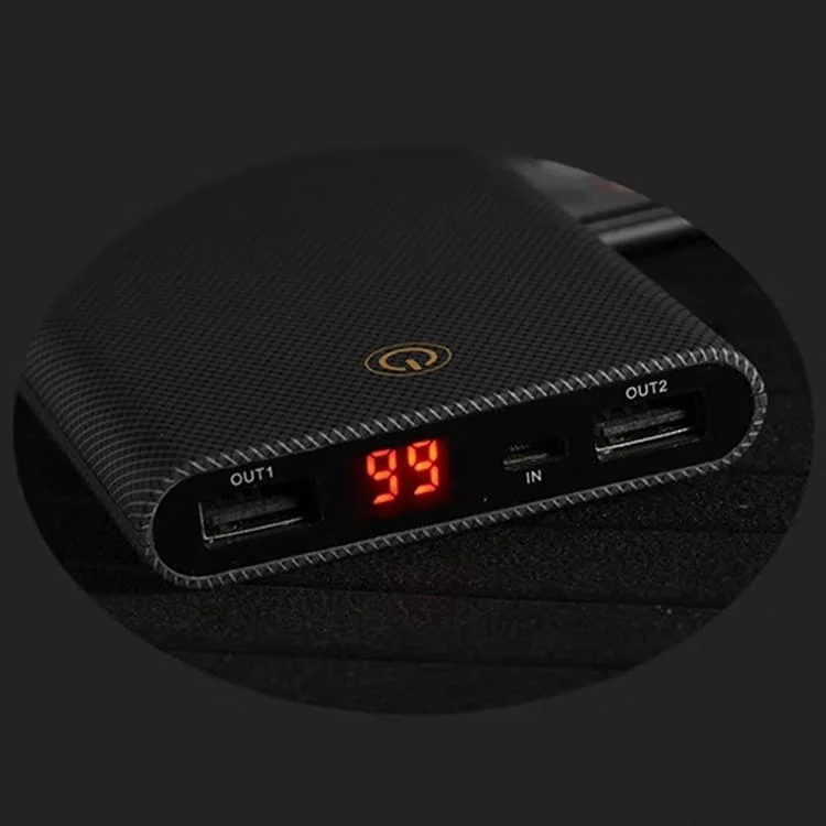 customize touch power bank